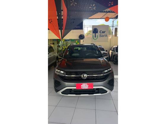 VOLKSWAGEN T-CROSS 1.0 200 TSI TOTAL FLEX COMFORTLINE AUTOMÁTICO VOLKSWAGEN T-CROSS 1.0 200 TSI TOTAL FLEX COMFORTLINE AUTOMÁTICO